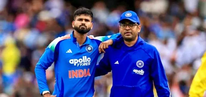 Shreyas Iyer In ICU At Sydney Hospital; Internal Bleeding Detected After Chest Injury