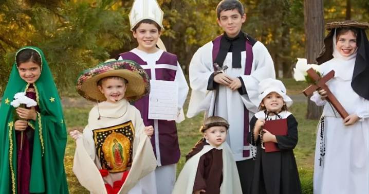 Families encouraged to celebrate ‘Holywins’ as a joyful alternative to Halloween