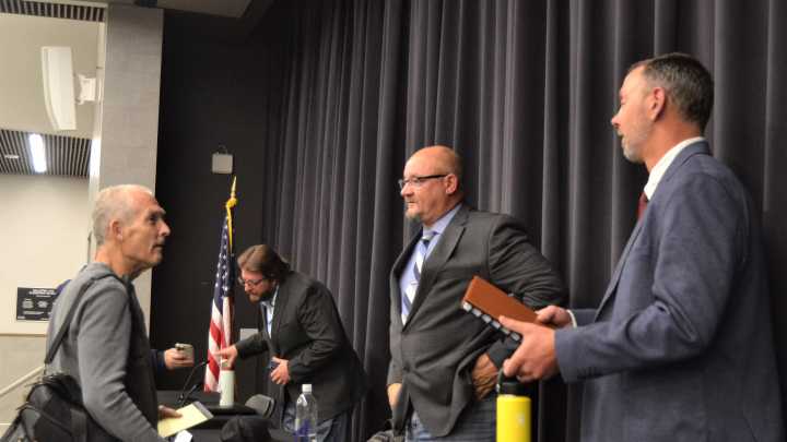 Weld RE-4 school board candidates share thoughts at public forum
