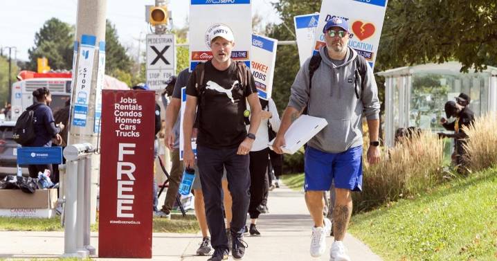 Ontario college staff reach tentative deal, ending strike, as union predicts ‘hard times coming’