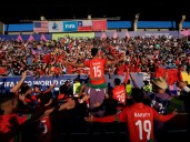 Otro golpe de Marruecos: dejó en el camino a Estados Unidos y también está entre los cuatro mejores del Mundial Sub 20 de Chile