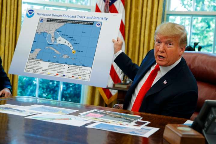 Trump’s new head of NOAA was implicated in Alabama’s Hurricane Dorian ‘Sharpiegate’