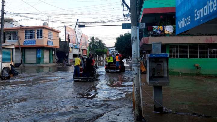 Japón Envía Ayuda de Emergencia a México por Lluvias: "Para Apoyar a Afectados por el Desastre"