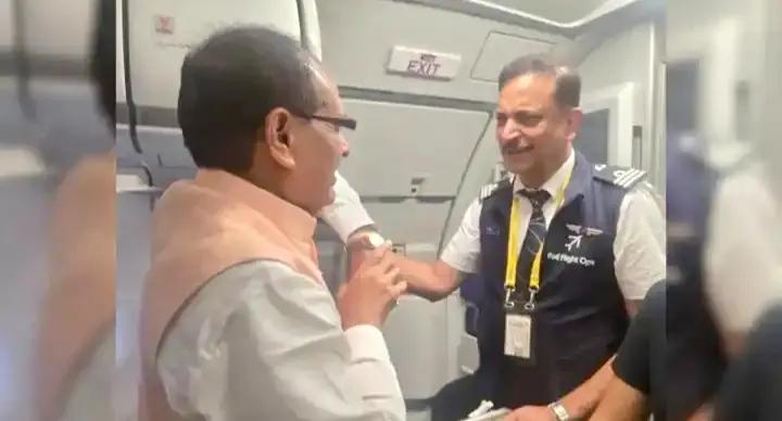 Union Minister Expresses Delight On Finding MP As Co-Pilot Of His Flight To Delhi