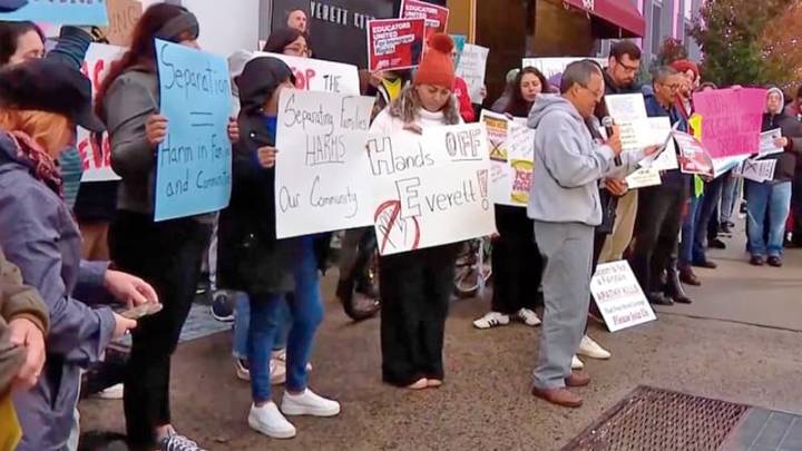 Everett en medio de un escándalo por niño de 13 años detenido por ICE