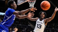 Butler Bulldogs against the Indiana State Sycamores at Hinkle Fieldhouse