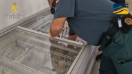 Un detenido y ocho investigados en Vigo por sumistrar 1.167 toneladas de productos congelados caducados