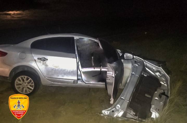Tragedia en la Ruta 3: una docente perdió la vida en un choque cerca de Caleta Olivia