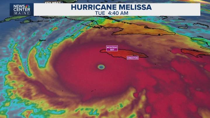 Hurricane Melissa: Taking a closer look at the record