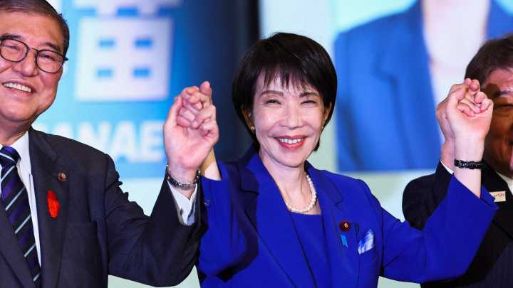 Takaichi se convierte en la primera mujer llamada a liderar Japón tras ganar las primarias de su partido