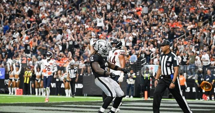 Raiders' 2025 draft class struggles to make impact thus far