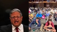 El ministro israelí Ben Gvir abronca a la cara a los activistas de la Flotilla detenidos: "¡Sois terroristas, apoyáis asesinos en Gaza!"