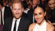 Prince Harry and Meghan Markle step out for glamorous NYC date night