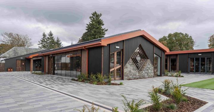 Luss Distillery opens to the public