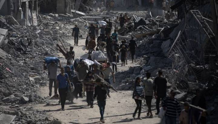Gobierno valoró la aprobación de la primera fase de acuerdo de paz en Gaza
