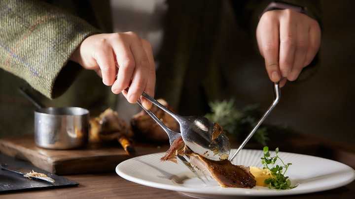 Converso, el restaurante que aúna cocina, tierra y tradición.