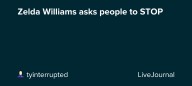 Zelda Williams asks people to STOP 🛑: ohnotheydidnt