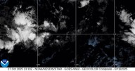 Hurricane tracker: Tropical Storm Sonia in the Pacific Ocean