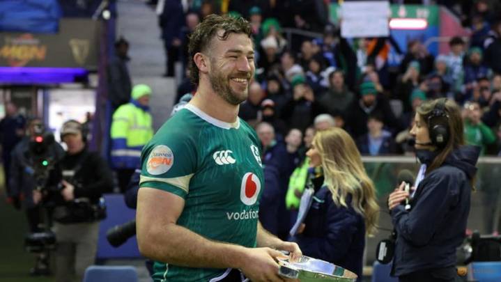 Recovering Doris included in familiar-looking Ireland squad
