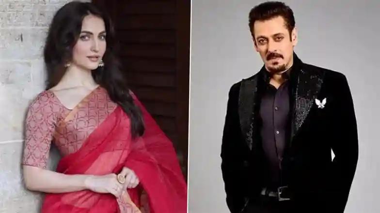 Bollywood ‘People Are Scared of Salman Khan’: Elli AvrRam Calls Bollywood’s Bhaijaan Her ‘Angel’, Shares People Don’t Dare To Misbehave With Her Because of Him (Watch Video)