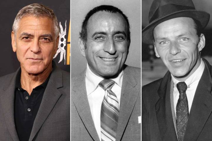 George Clooney Recalls Getting 'Yelled at by Frank Sinatra' (Exclusive)