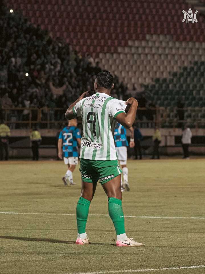 Atlético Nacional rescató un empate agónico en Tunja con polémico penal
