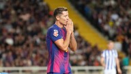 Lewandowski se lesiona y se perderá el Clásico