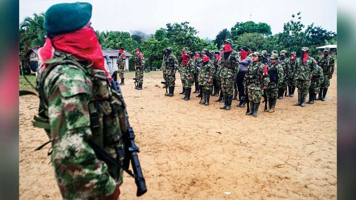 Agentes del CTI y DIJIN fueron secuestrados por el ELN: publicaron las pruebas de supervivencia