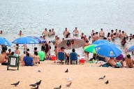 Este sábado hubo 5.000 visitantes en la apertura de las playas de Corrientes