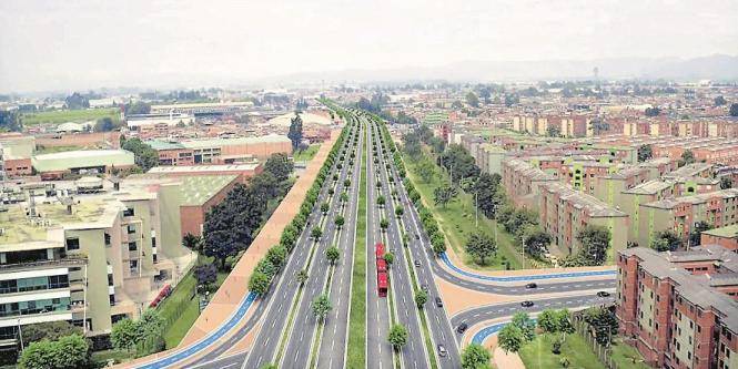 Implosión de puentes en Puente Aranda por proyecto La Nueva 13 en Bogotá 