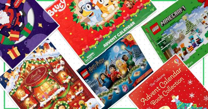 Best Advent calendars for kids (that aren't just chocolate!)