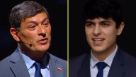 "Es complicado estar solo": Franco Parisi se emociona al reencontrarse con su versión escolar y recordar a su padre