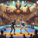 India's Golden Triumph at Asian Youth Games: Kabaddi Dominance Sparks Medal Surge
