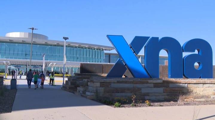 XNA opens newly expanded drop off and pick up lanes