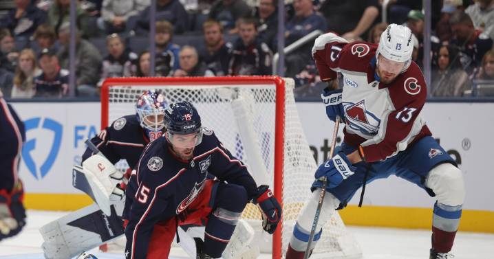 Valeri Nichushkin scores twice, Avalanche beat Blue Jackets 4
