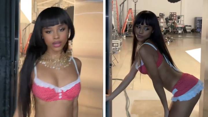 Tyla Shakes Her Sexy Body in New Dance Video