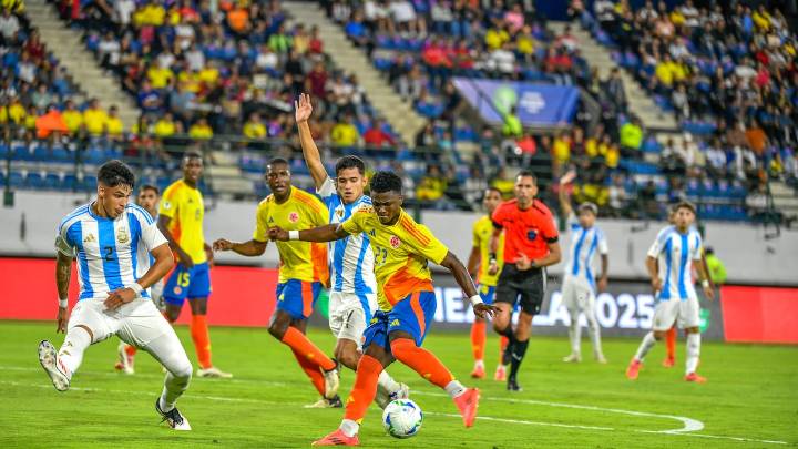 Argentina Vs. Colombia, EN VIVO, por la semifinal del Mundial Sub-20: Alineaciones confirmadas en ambos seleccionados