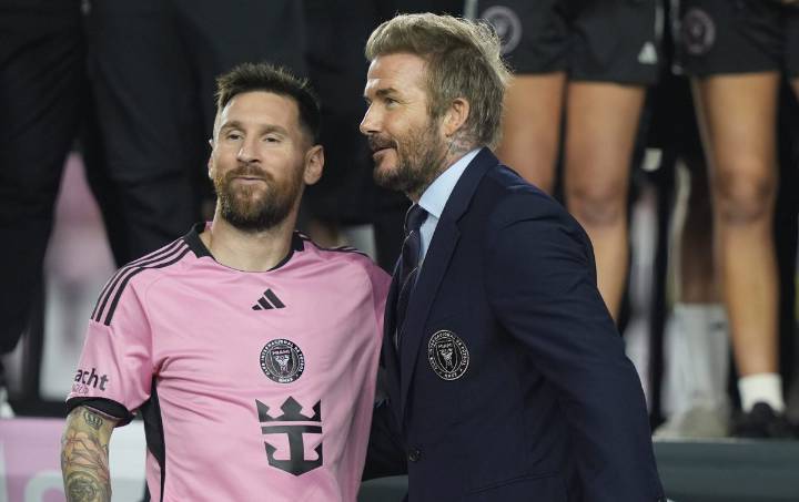 David Beckham rinde honores a “el más grande” tras la extensión de contrato de Lionel Messi con Inter Miami