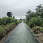 Recursos Hídricos instala rejas en el canal...
