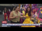 Chili cookoff raises funds for Domestic Violence Survivors Network (DAWN)