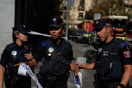 Building collapse in central Madrid leaves 3 construction workers injured, 4 more missing