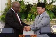 Indonesia busca acuerdo comercial preferencial con Sudáfrica durante visita de Ramaphosa