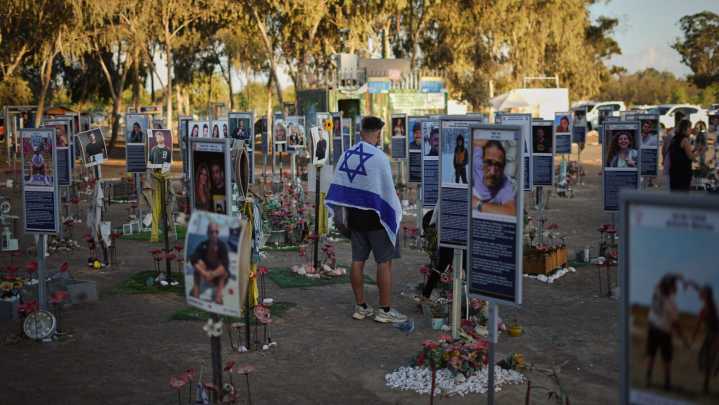 A divided Israel marks 2 years since Oct. 7 attack as war in Gaza grinds on and hostages languish
