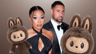 Megan Thee Stallion shows off customized Klay Thompson Labubu doll