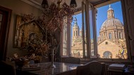 Toda una vida contemplando el Pilar desde los ventanales