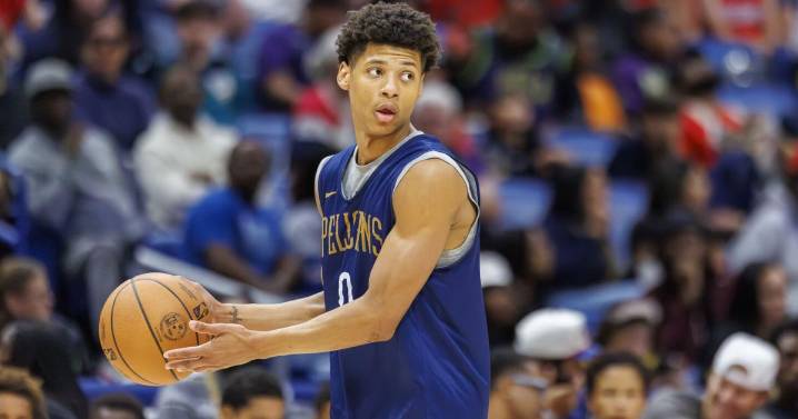 Rod Walker: It's early, but Pelicans' rookie Jeremiah Fears wasting no time showing he belongs