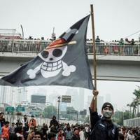 Hoist the jolly manga: Gen Z protesters rally to One Piece pirate flag