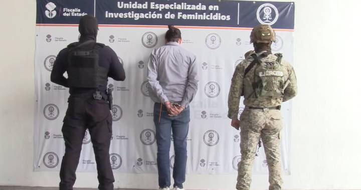 Capturan al que presuntamente asesinó y le prendió fuego a notificadora del Poder Judicial