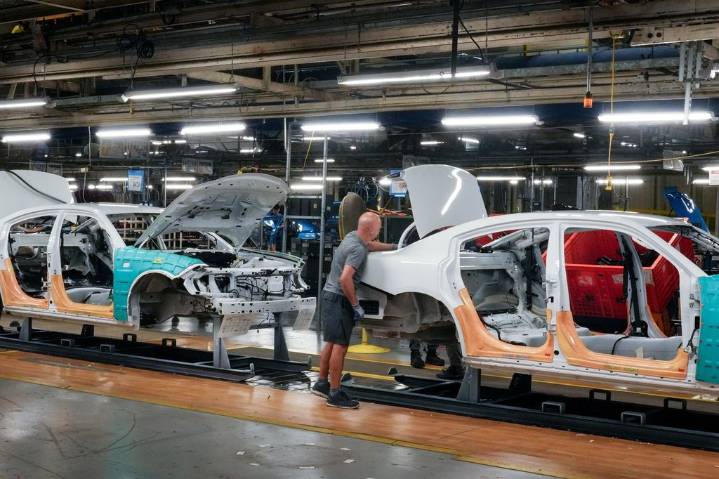 Stellantis plant workers face uncertainty as company shifts production to U.S.