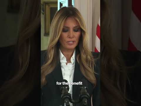 Melania Trump Says Talks with Putin Led to Return of Ukrainian Children #shorts